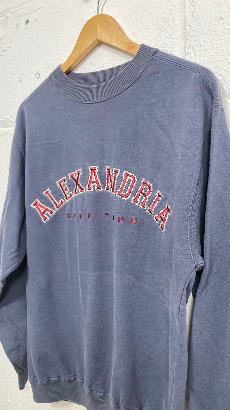 Alexandria Golf Club 1990's Vintage Sweater