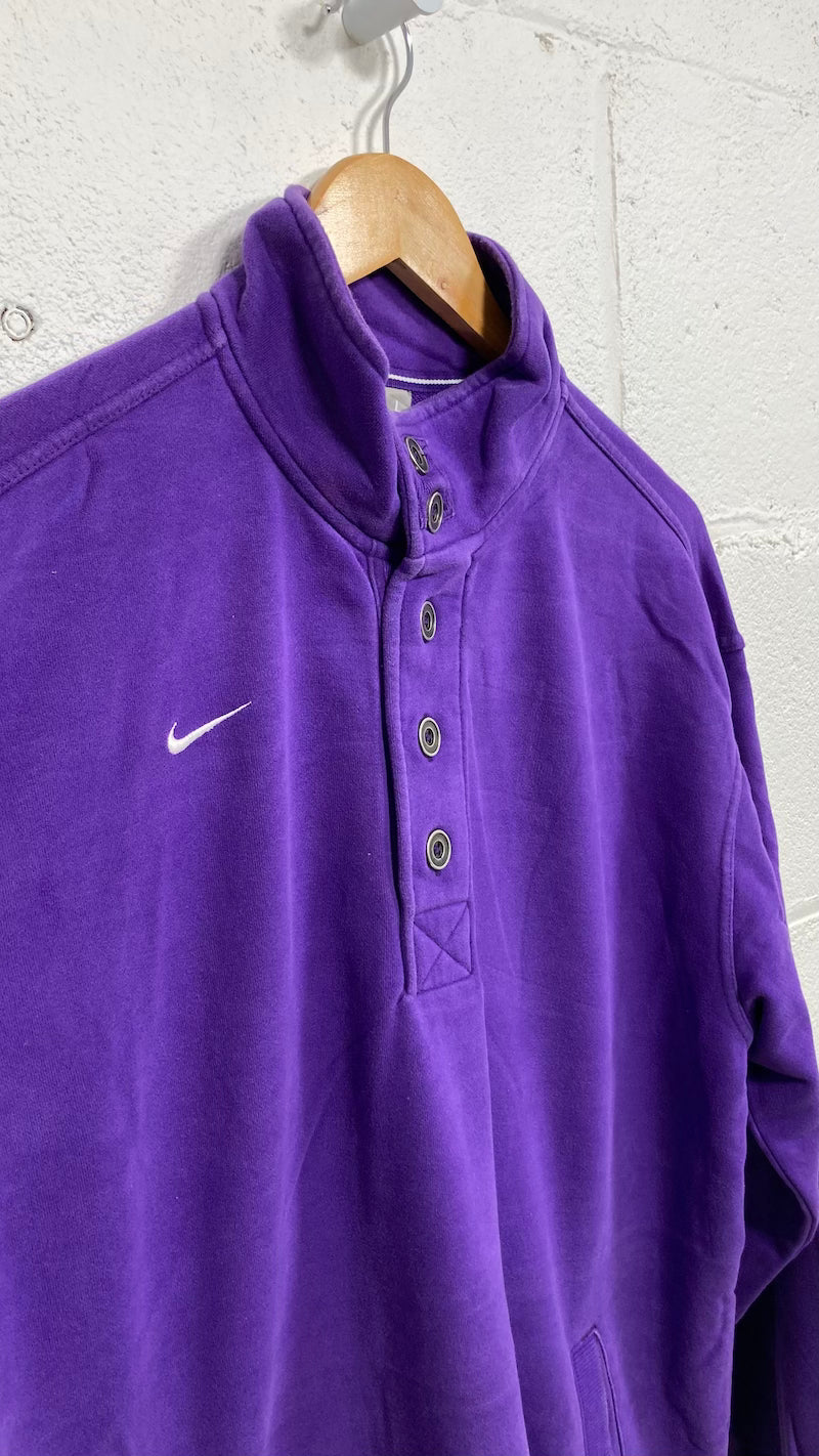 Purple sweater nike Clearance