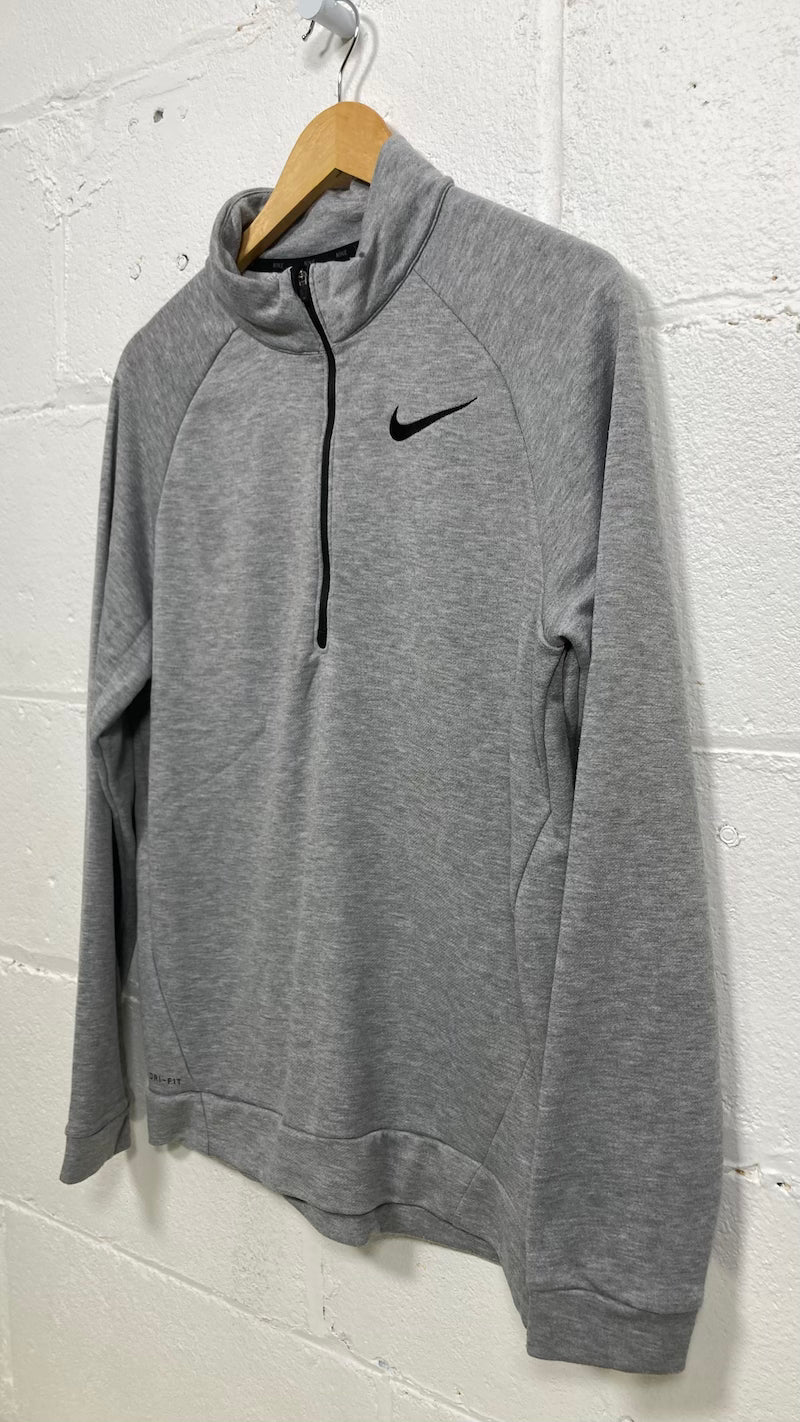 Nike Dri-Fit Quarter Zip Sweater