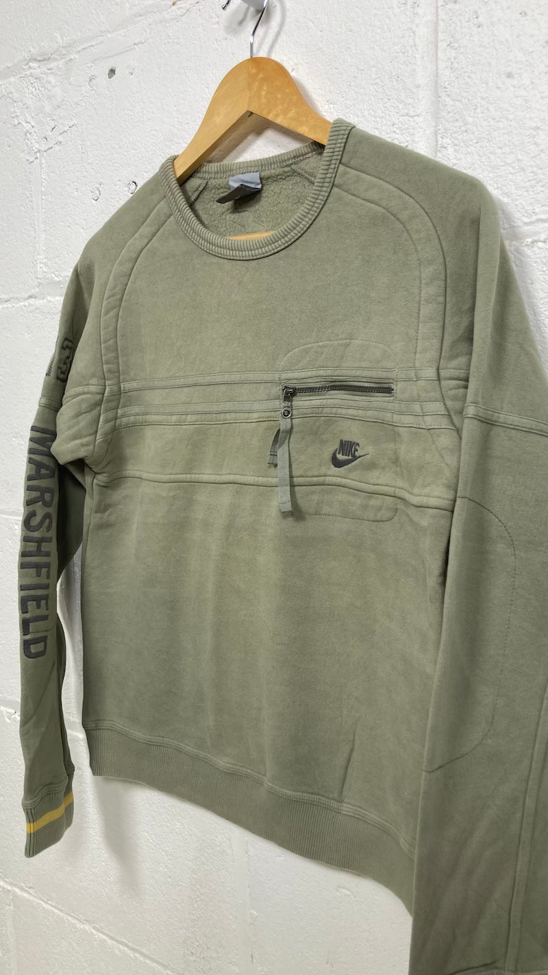 Nike tactical style Sweater
