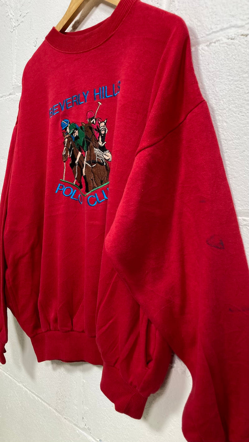 Beverly Hills Polo Club Vintage Sweater