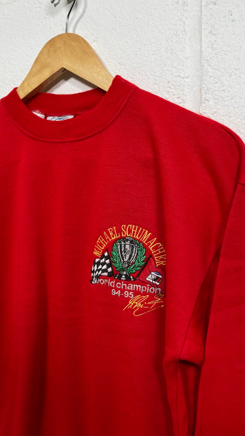 Michael Schumacher F1 94-95 Vintage Sweater