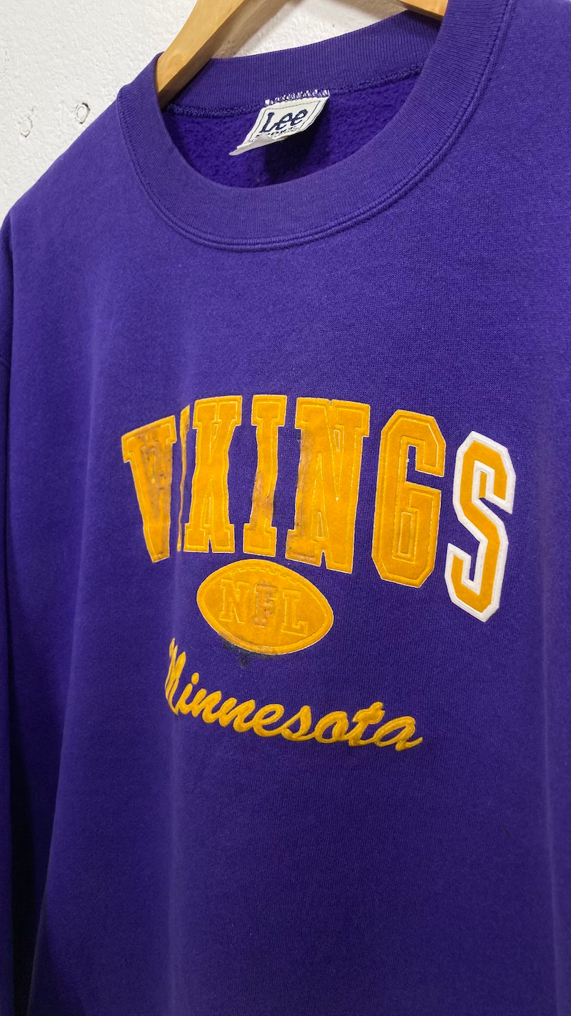 Minnesota Vikings NFL Vintage Sweater