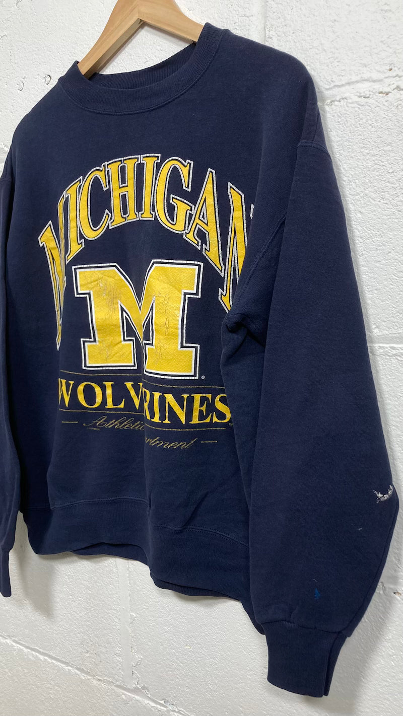 Michigan Wolverines 1990s Vintage Sweater