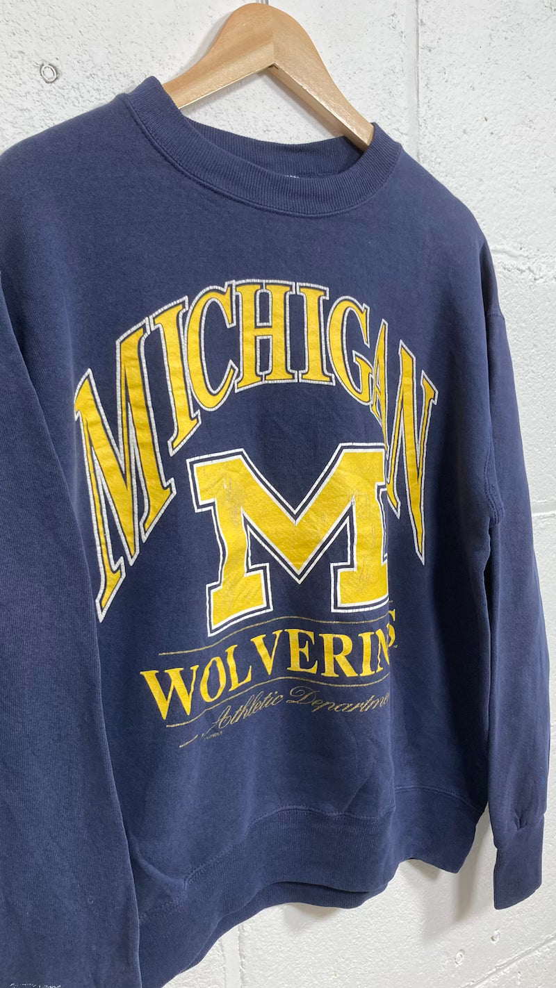 Michigan Wolverines 1990s Vintage Sweater