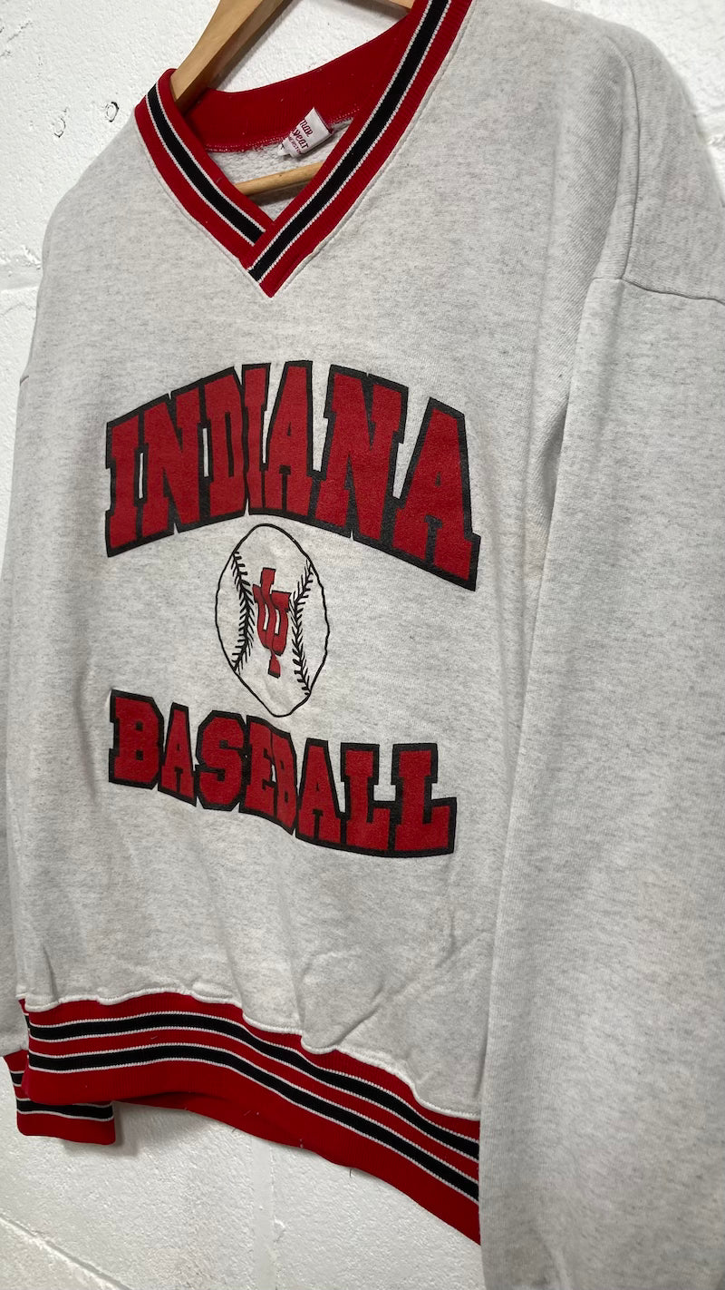 Indiana Baseball 1990s Vintage Sweater
