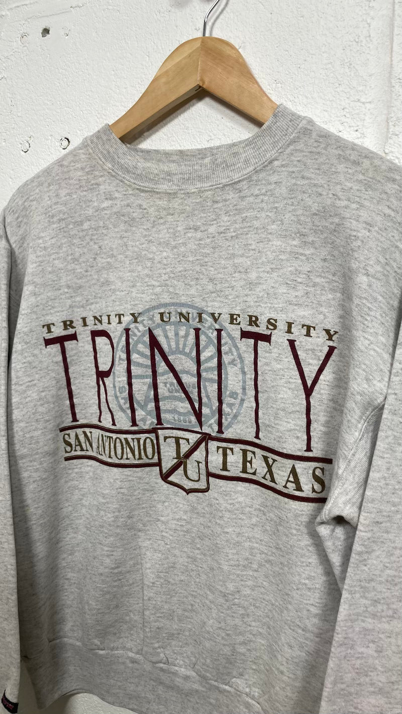 Trinity University San Antonio Texas 1990's Vintage Sweater