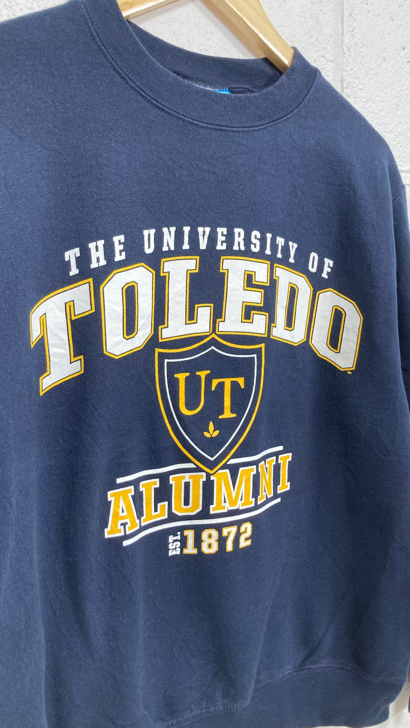 University of Toledo Alumni Sweater