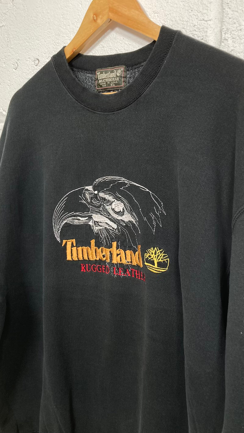 Timberland Black Vintage Sweater