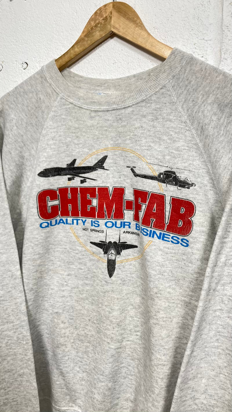 Chem-fab 1990's Vintage Sweater