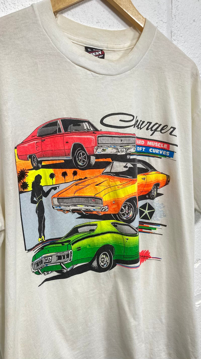 Vintage Dodge Charger Vintage T-Shirt