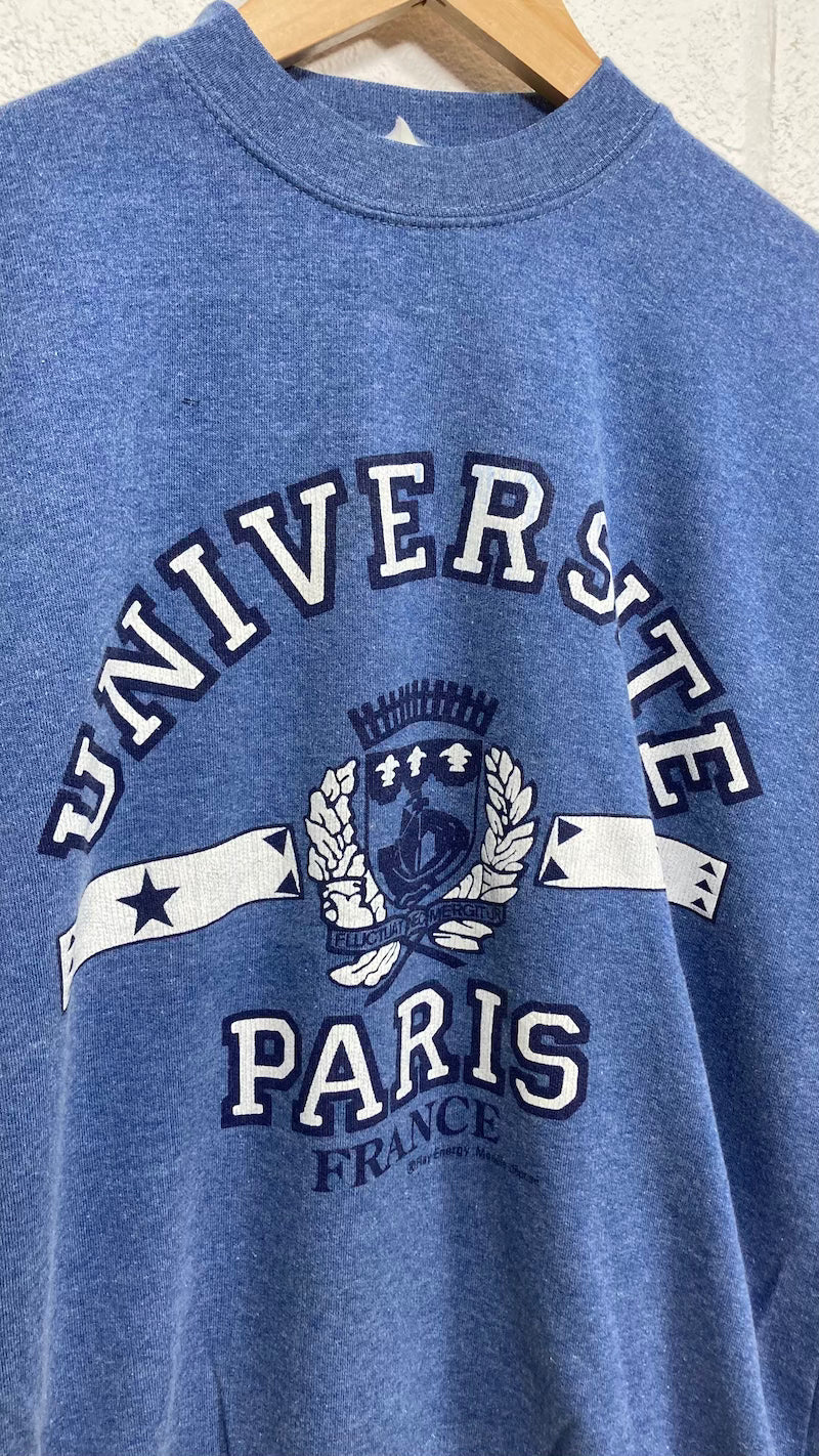 Paris University Vintage Sweater