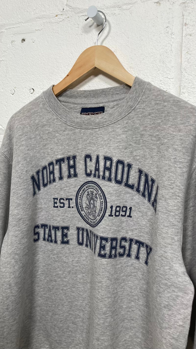 North Carolina State University Vintage Sweater