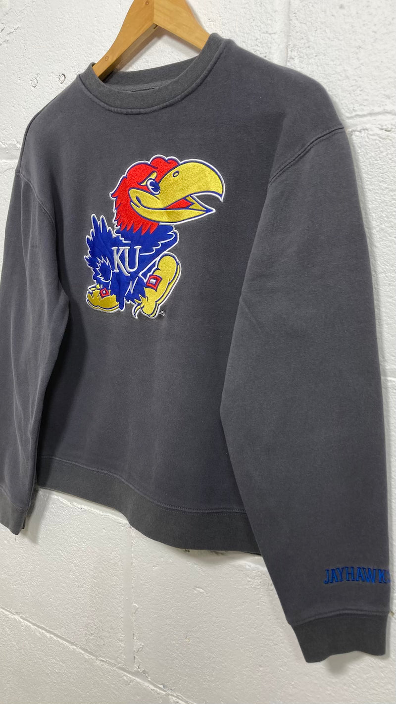 Kansas University Jayhawks Vintage Sweater