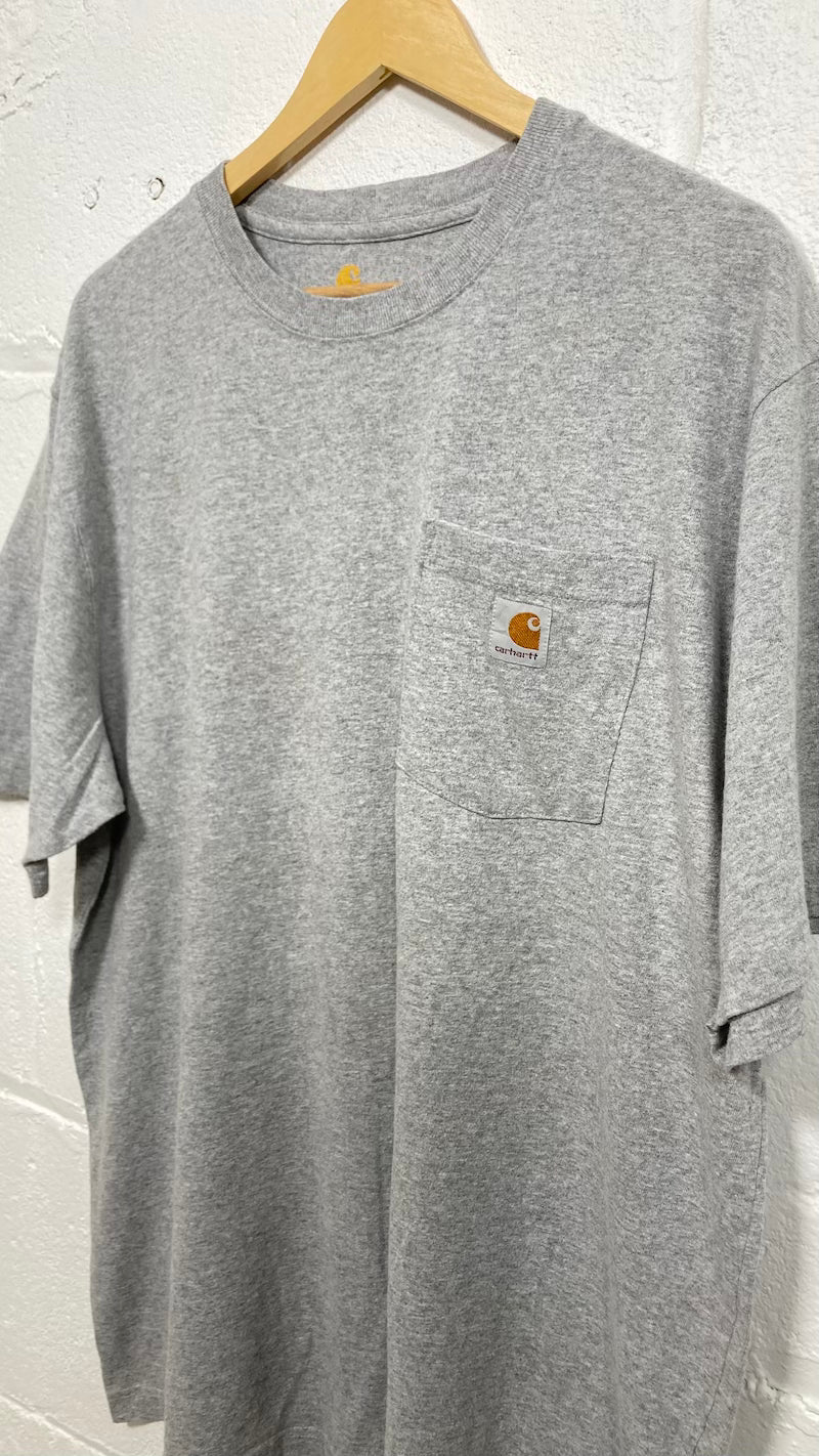 Grey Marle Carhartt T-Shirt