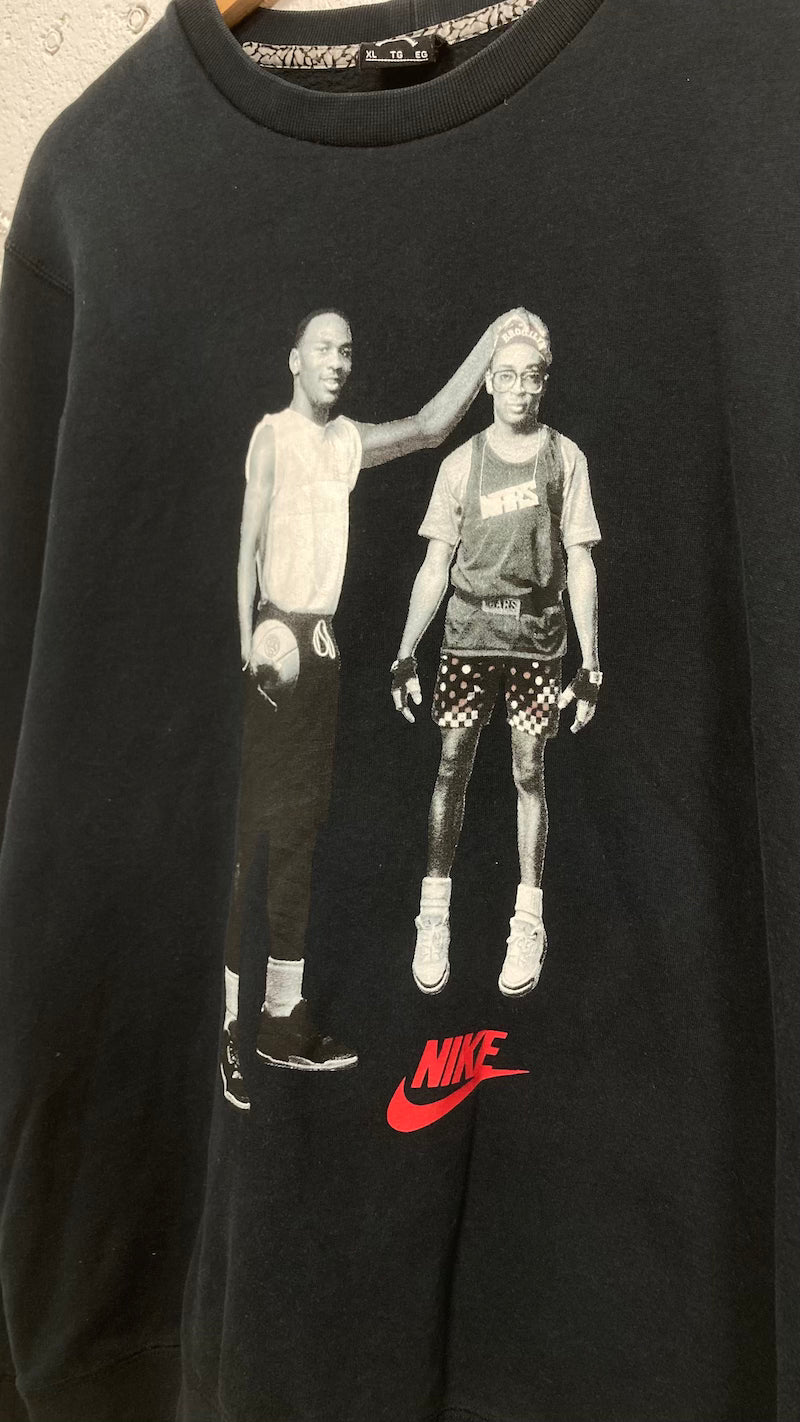Michael Jordan & Spike Lee Nike Sweater