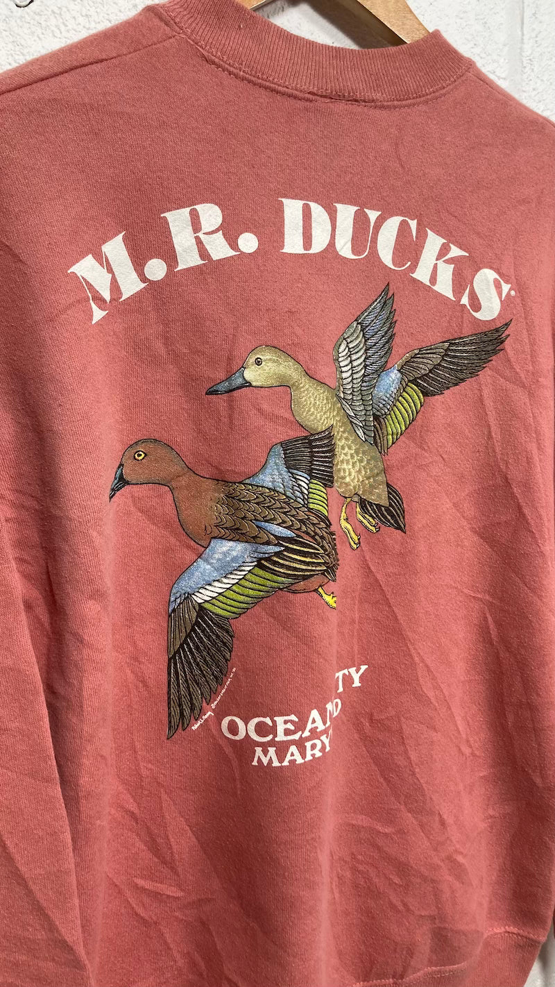 Mr. Ducks 1996 Vintage Sweater