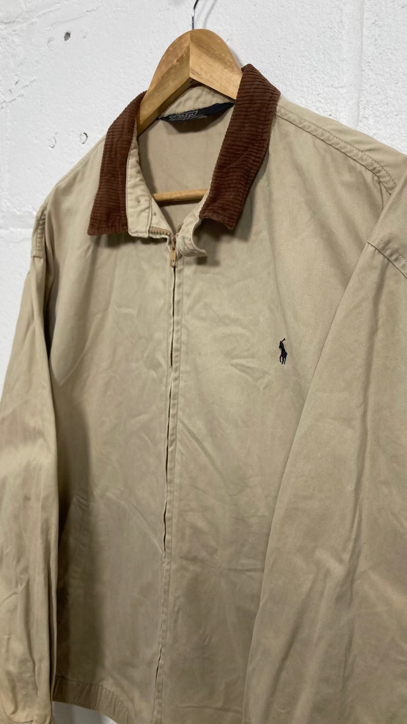 Ralph Lauren Harrington Jacket w/Cord Collar