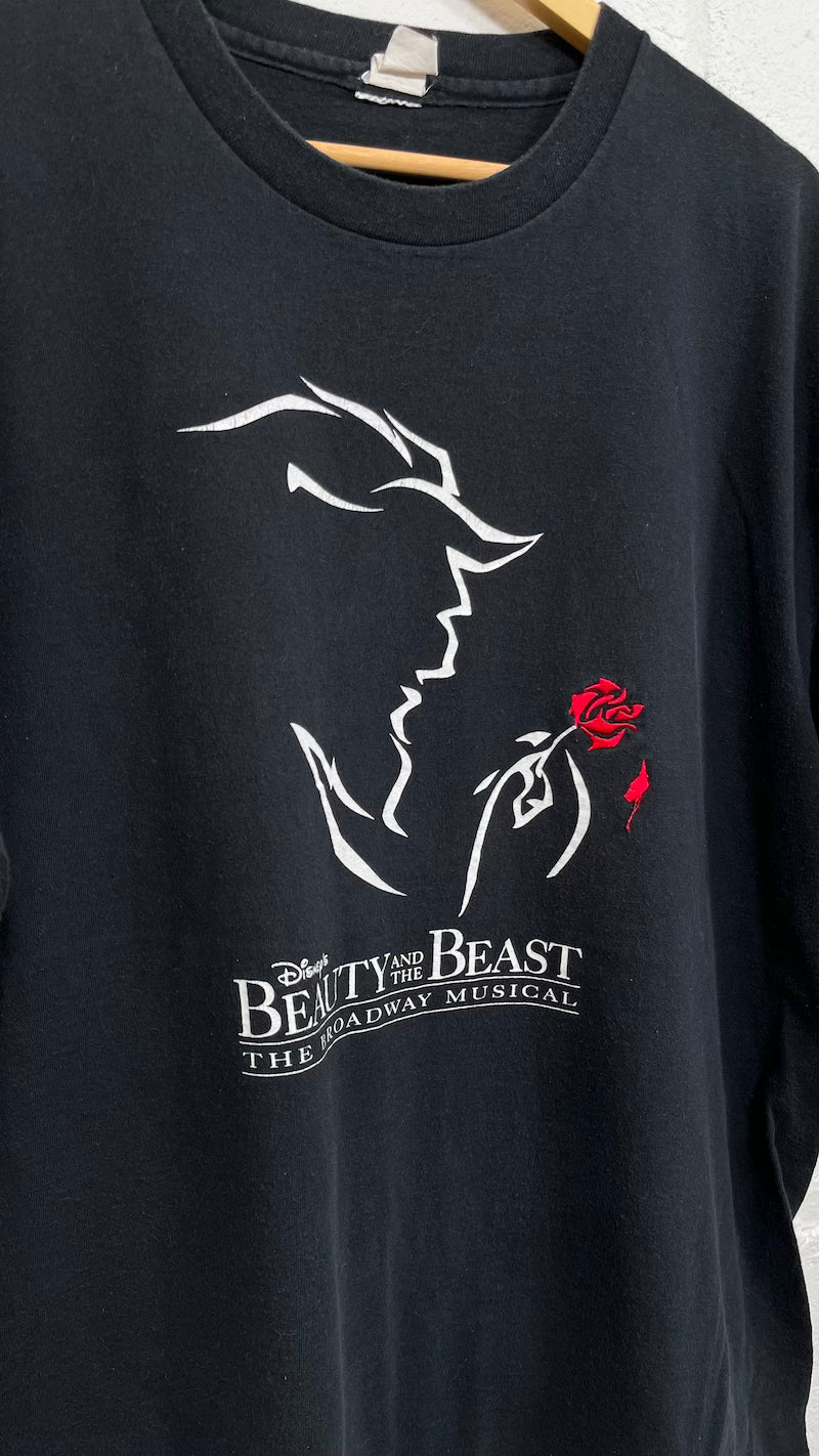 Beauty & The Beast on Broadway Vintage T-Shirt
