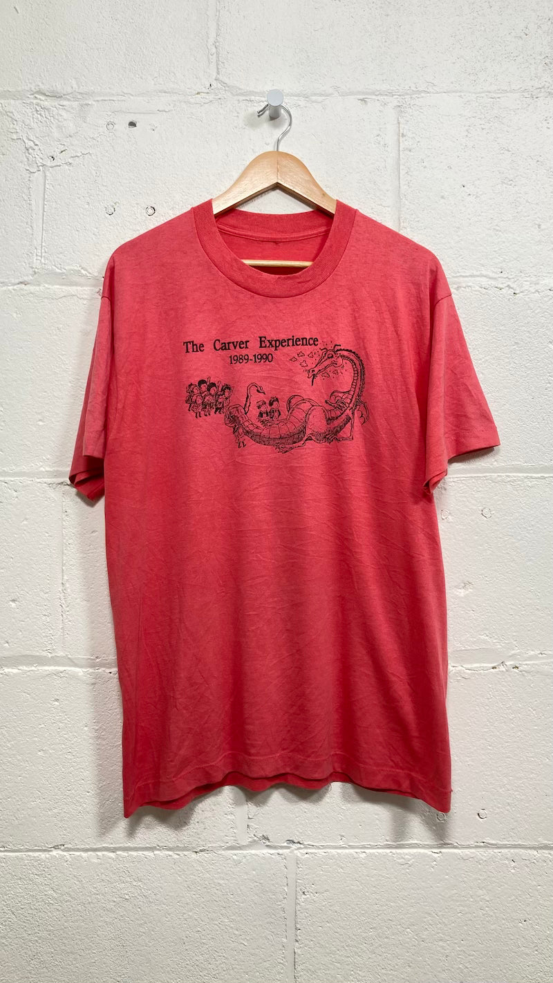 The Carver Experience 1989-1990 Vintage T-shirt