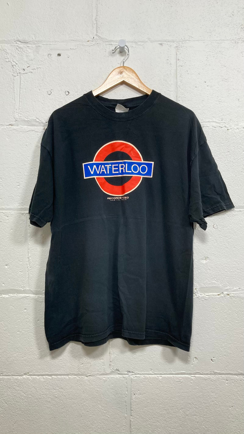 Waterloo Records & Video Texas Vintage T-shirt