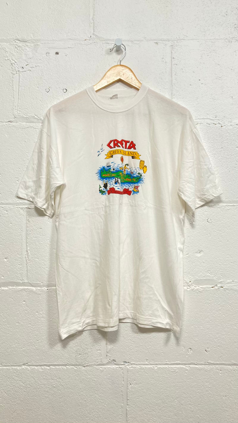Greek Island Vintage T-shirt