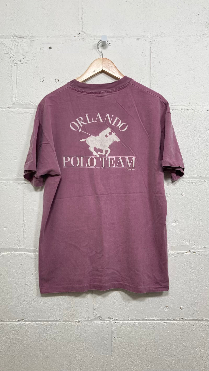 Orlando Polo Team Vintage T-Shirt