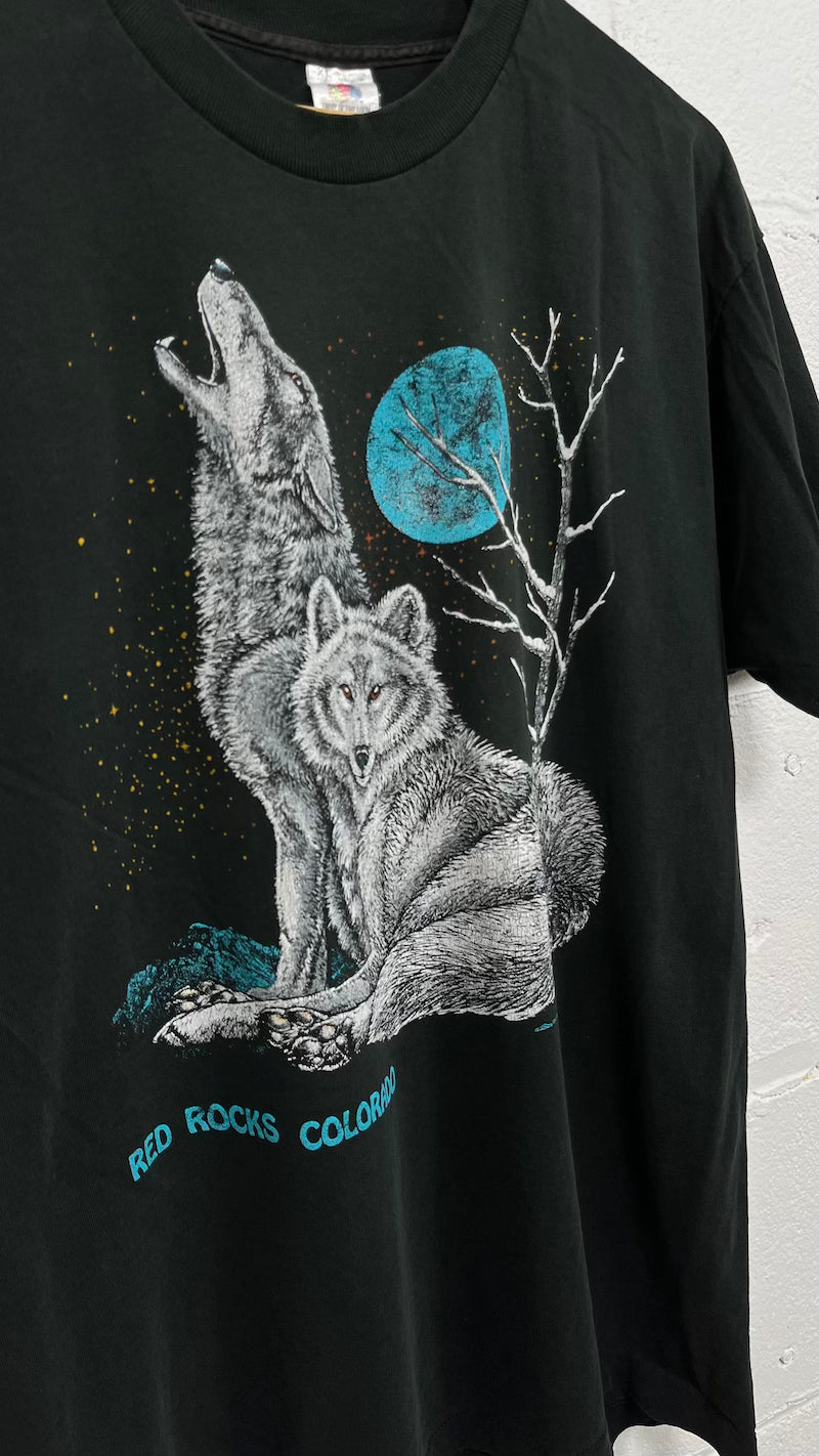 Colorado Wolf 90's Vintage T-Shirt