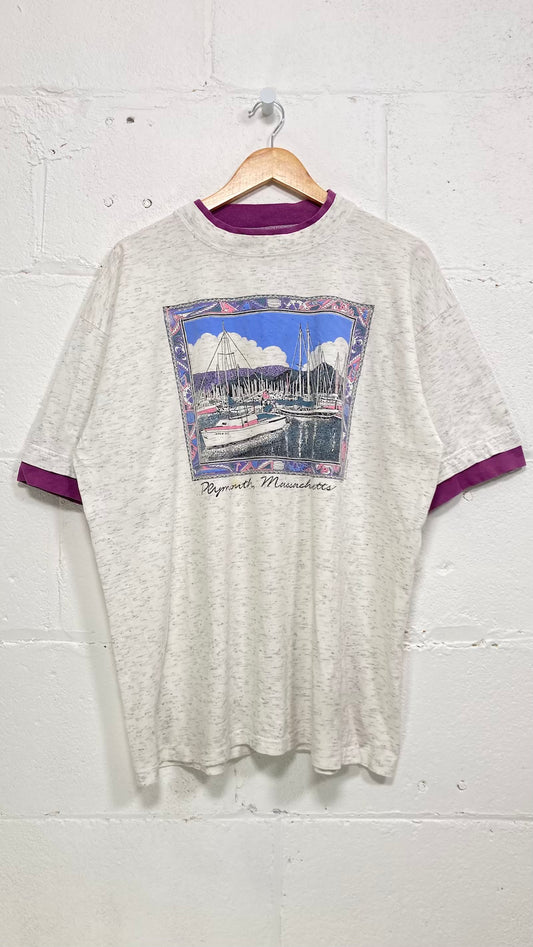 Plymouth, Massachusetts Vintage T-Shirt