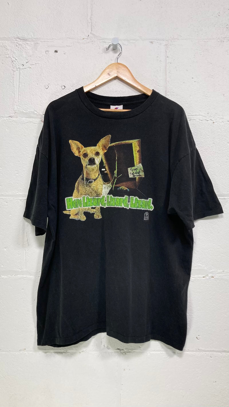 Taco Bell Chihuahua 90s Vintage T-shirt