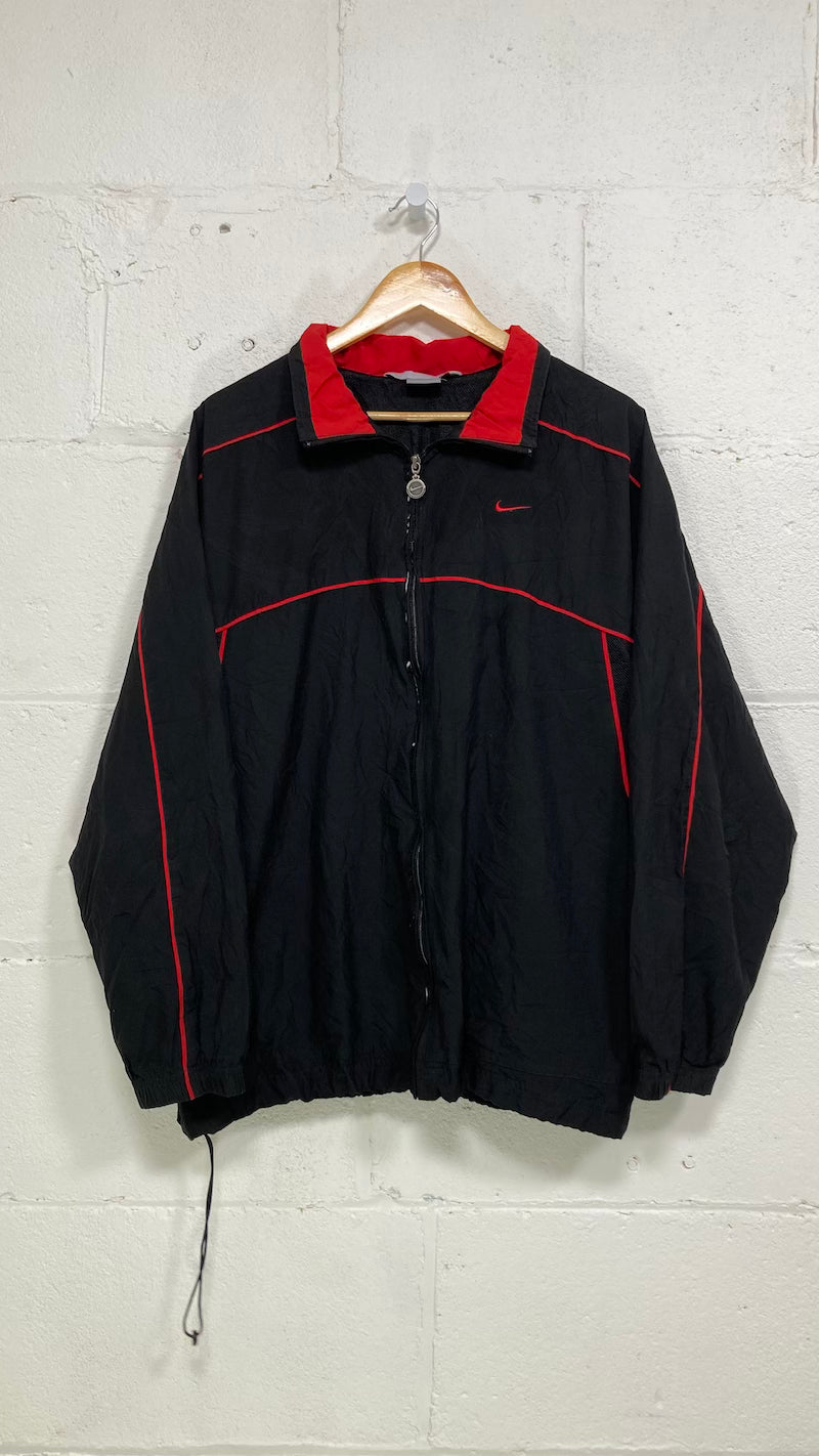 Nike Black/Red Vintage Spray Jacket