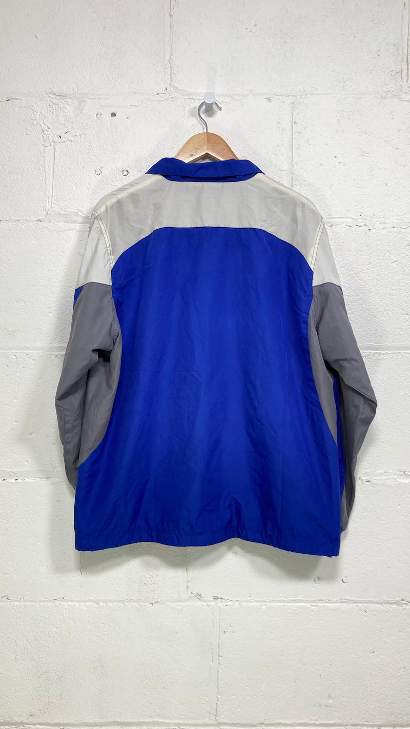 Colts Reebok Blue/Grey/White Jacket