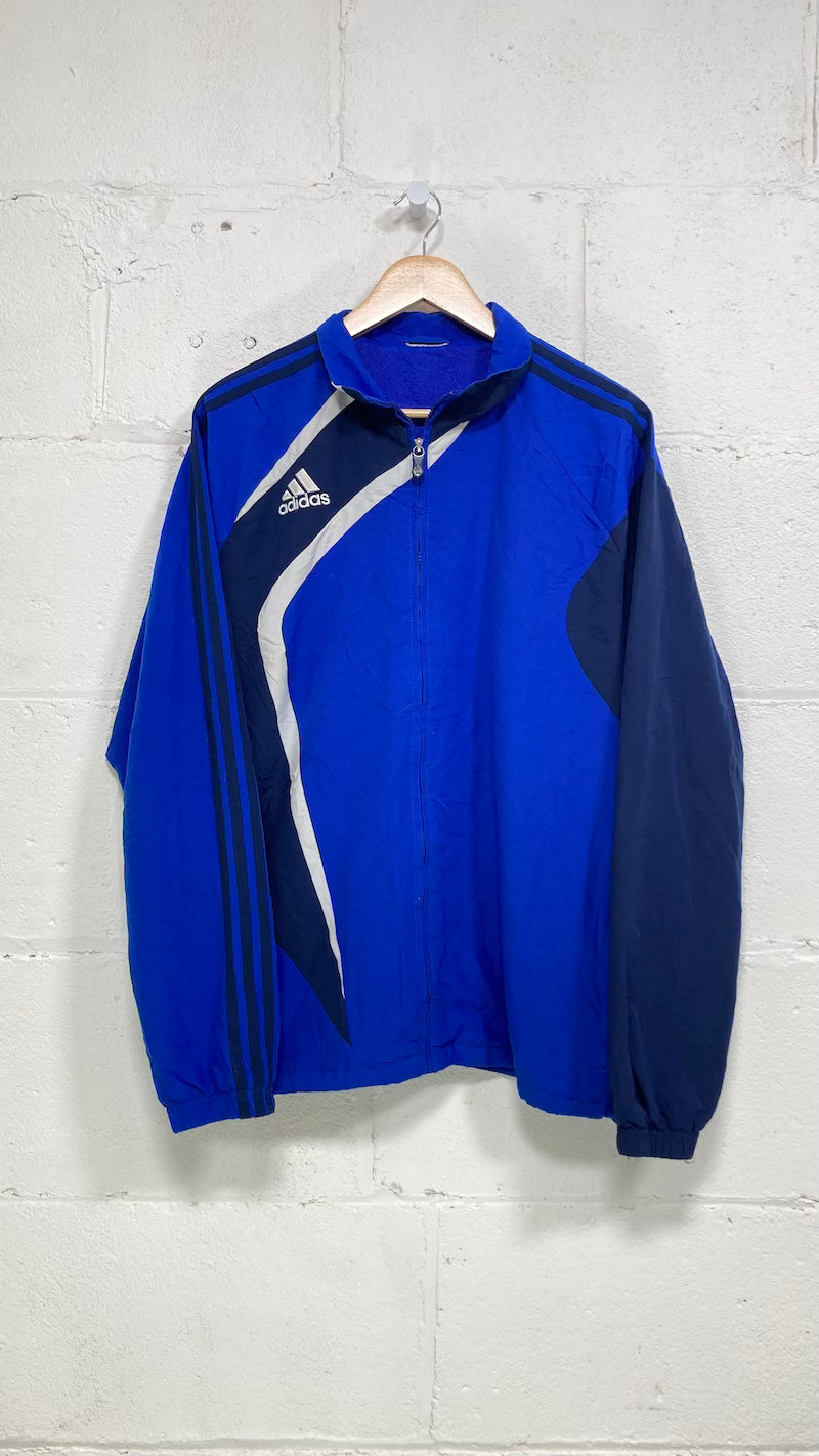 Blue Adidas Vintage Jacket