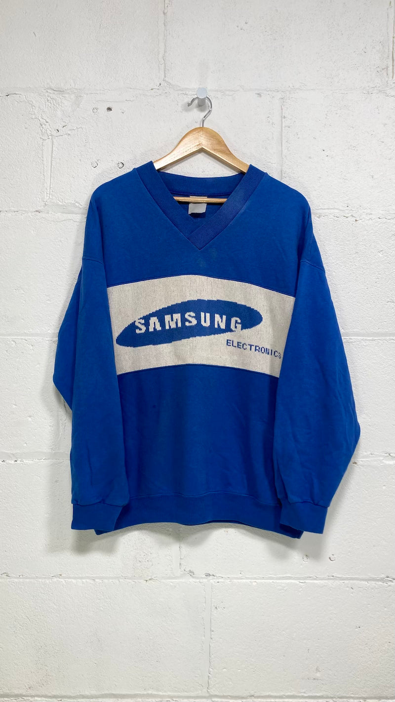 Samsung Electronics Vintage Sweater