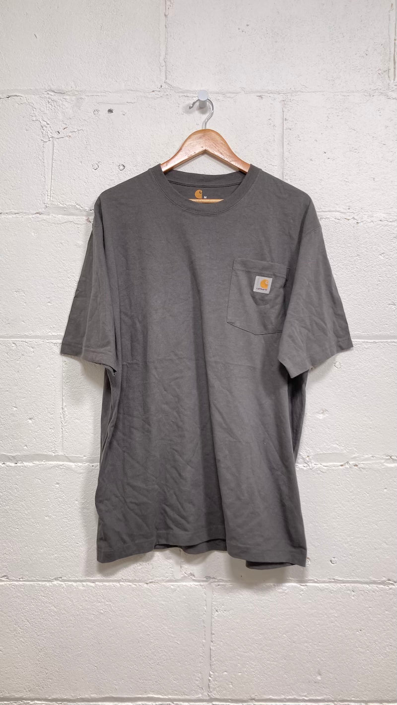 Dark Grey Carhartt T-shirt