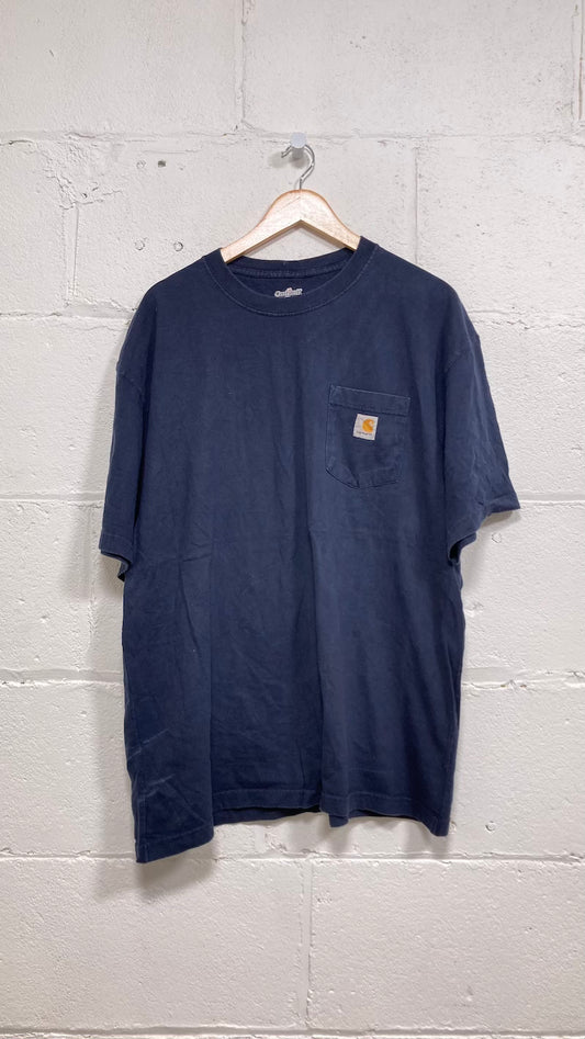 Navy Blue Carhartt T-shirt