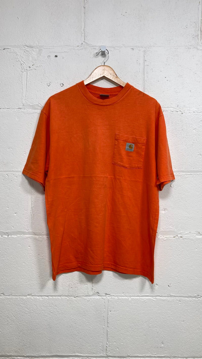 Orange Carhartt T-shirt