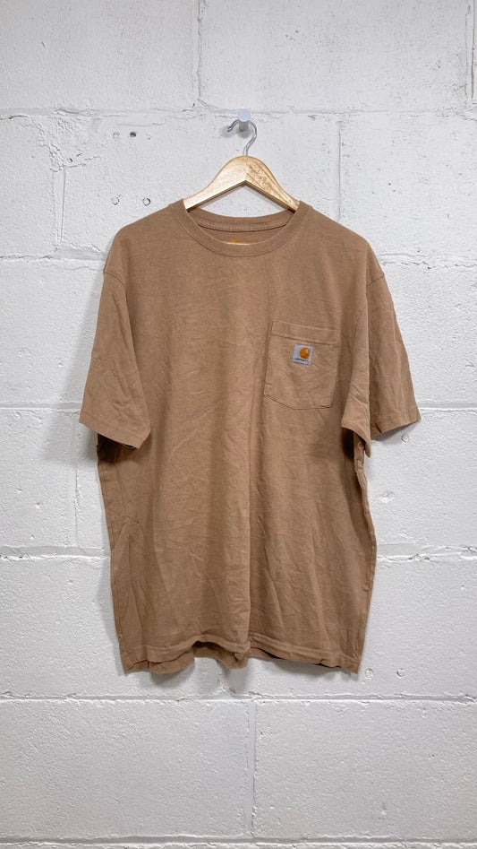 Light Brown Carhartt T-shirt