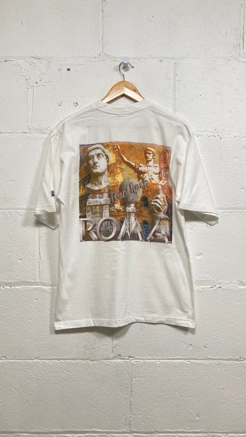 Hard Rock Cafe Rome Vintage T-shirt