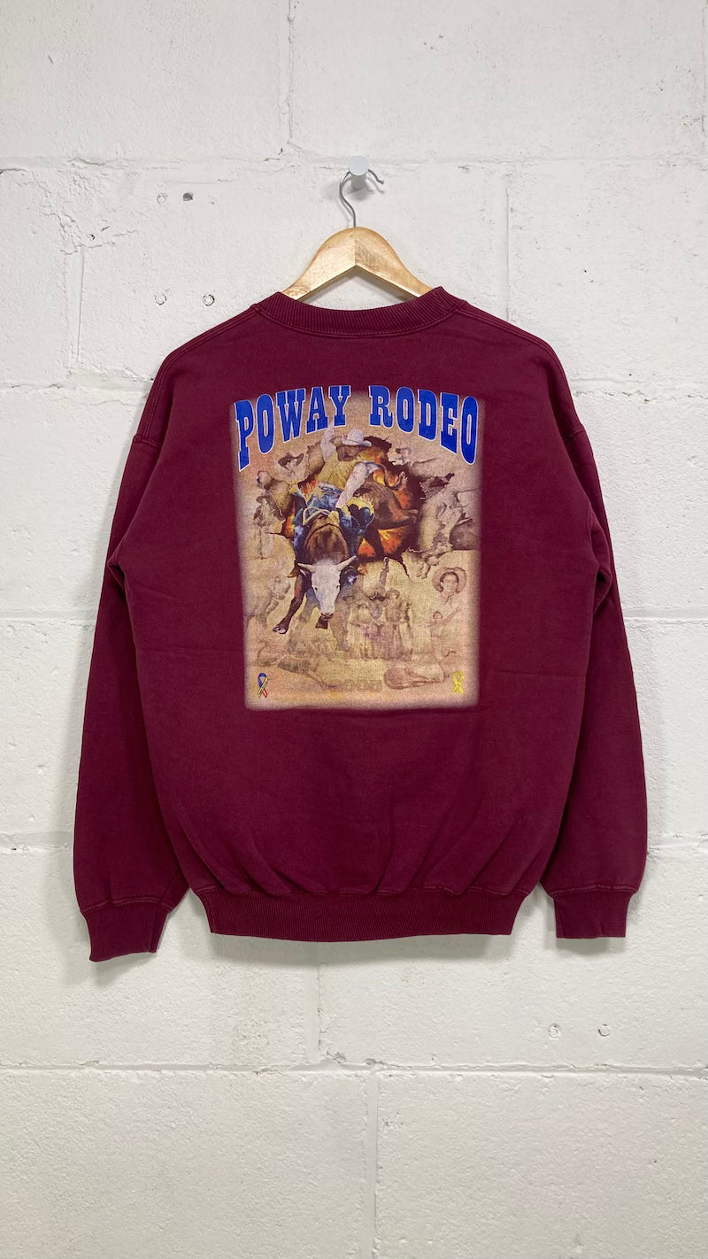 Poway Rodeo Vintage Sweater