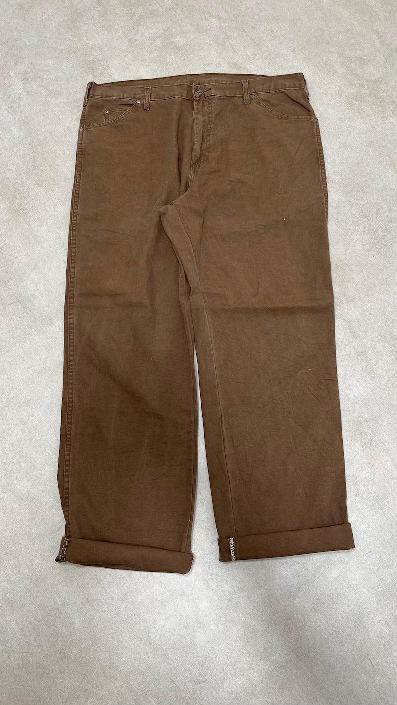 Dickies Brown Vintage Workwear Pants Size 38