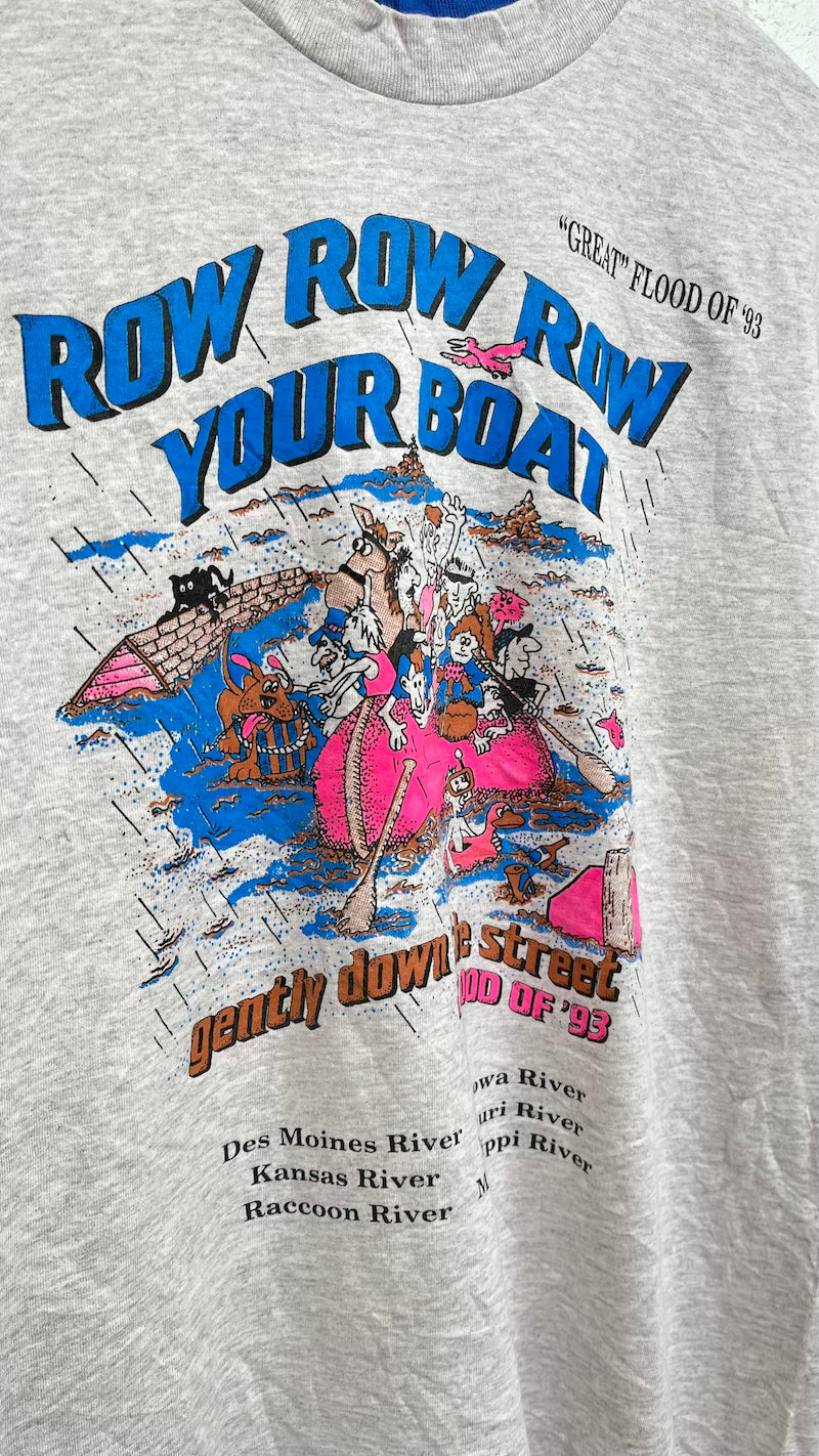 "Great" Flood of '93 Vintage T-shirt