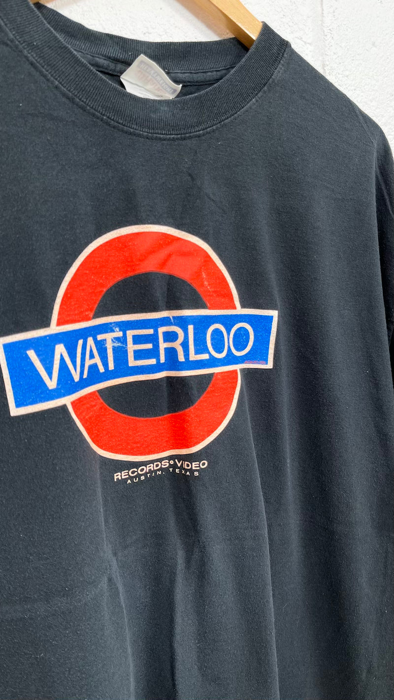 Waterloo Records & Video Texas Vintage T-shirt