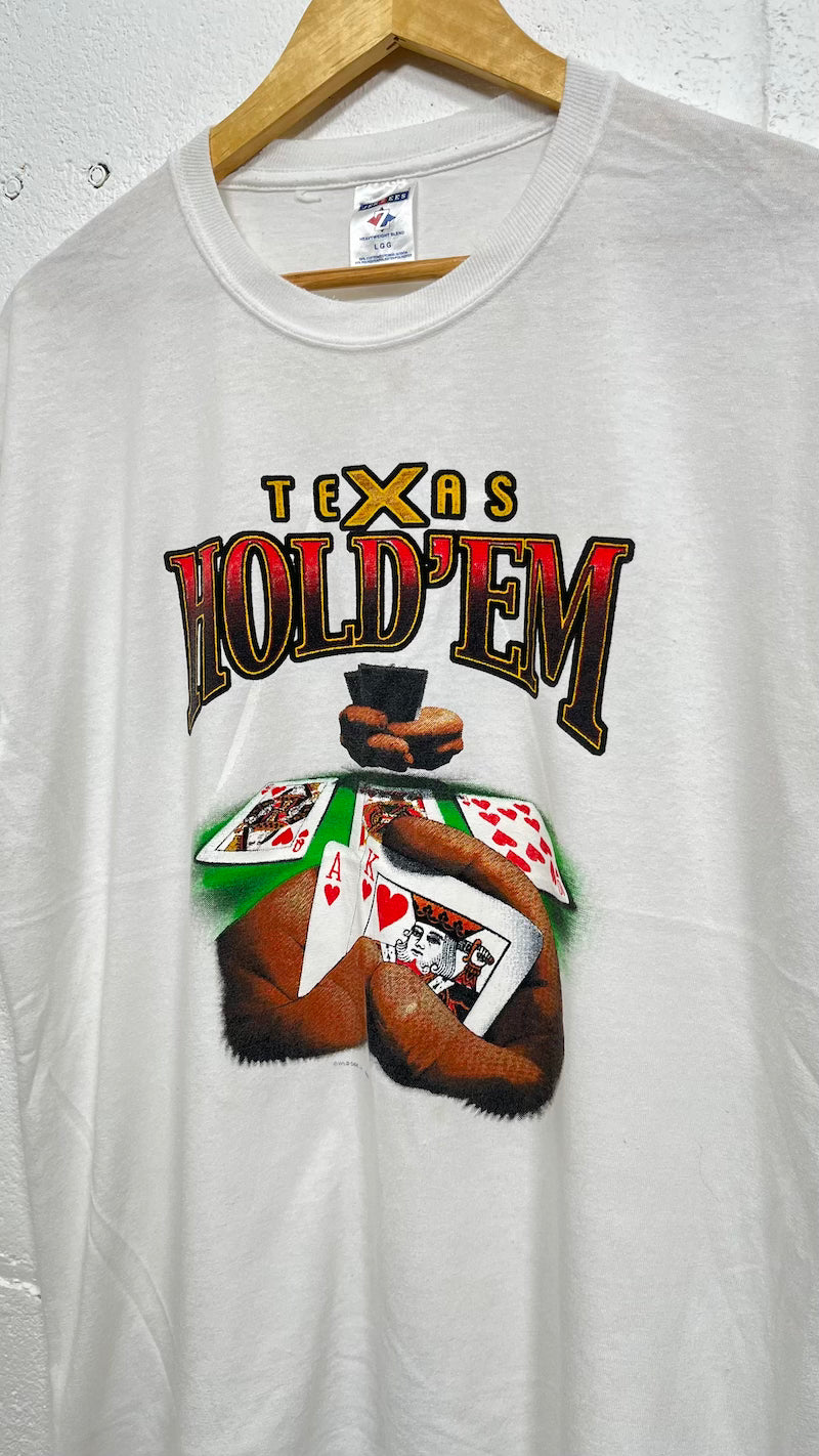 Texas Hold'em Poker Vintage T-shirt