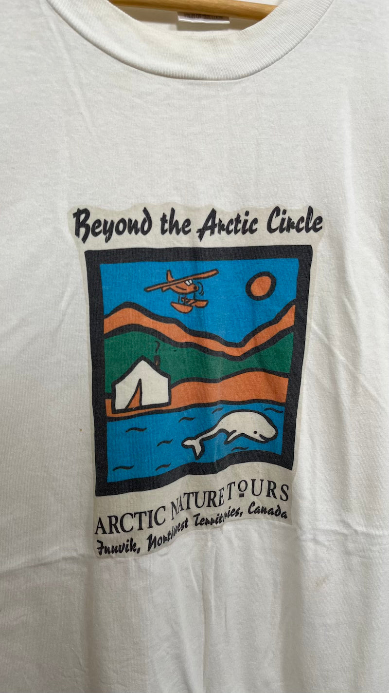 Arctic Nature Tours VIntage T-shirt
