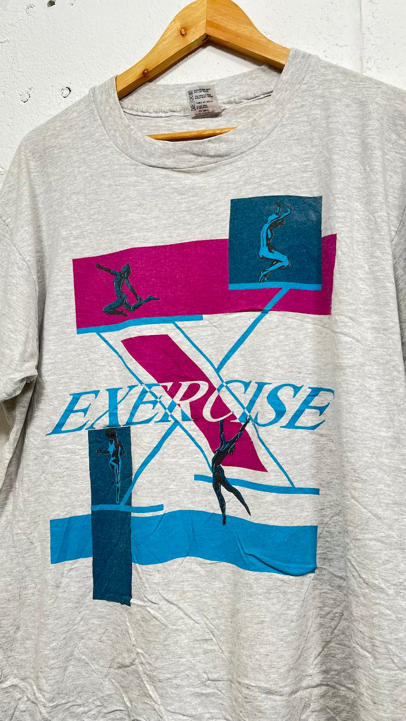 Excersise Vintage T-shirt