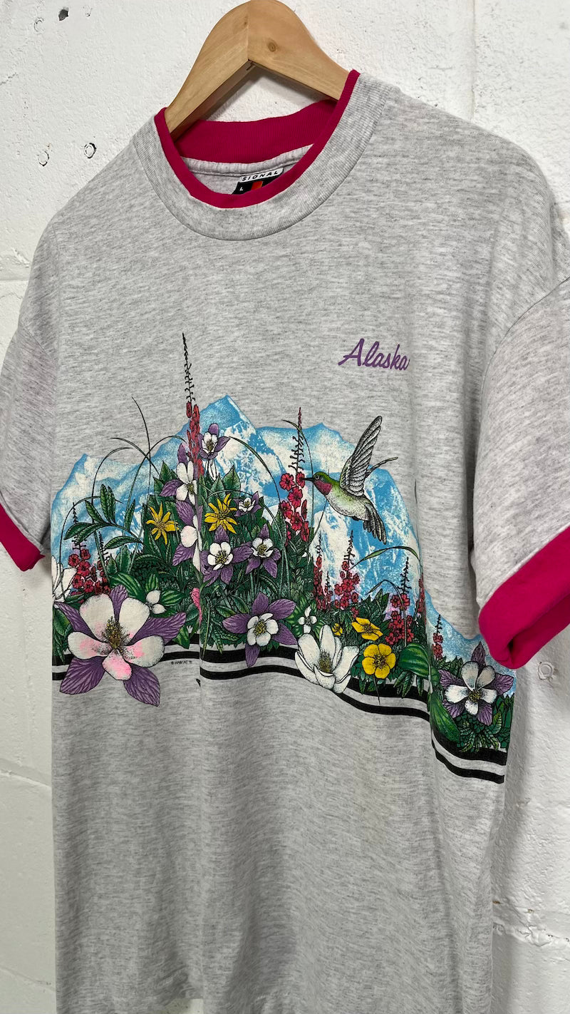 Habitat '91 Alaska Vintage T-Shirt