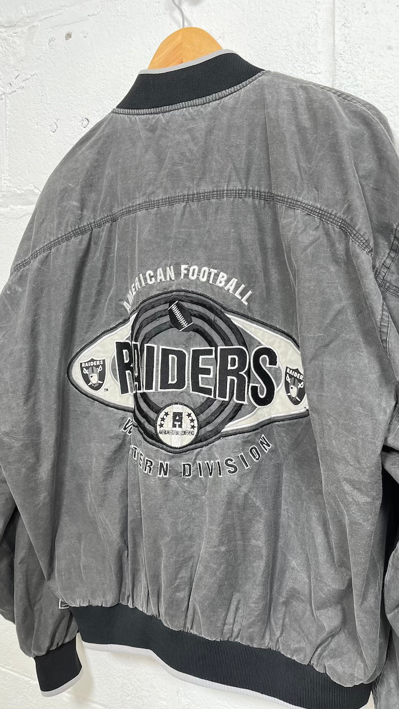 Vintage Oakland Raiders NFL Jacket