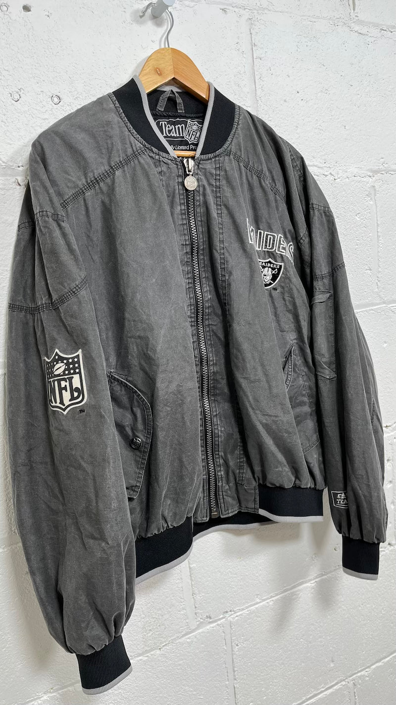 Raiders 2025 jacket vintage