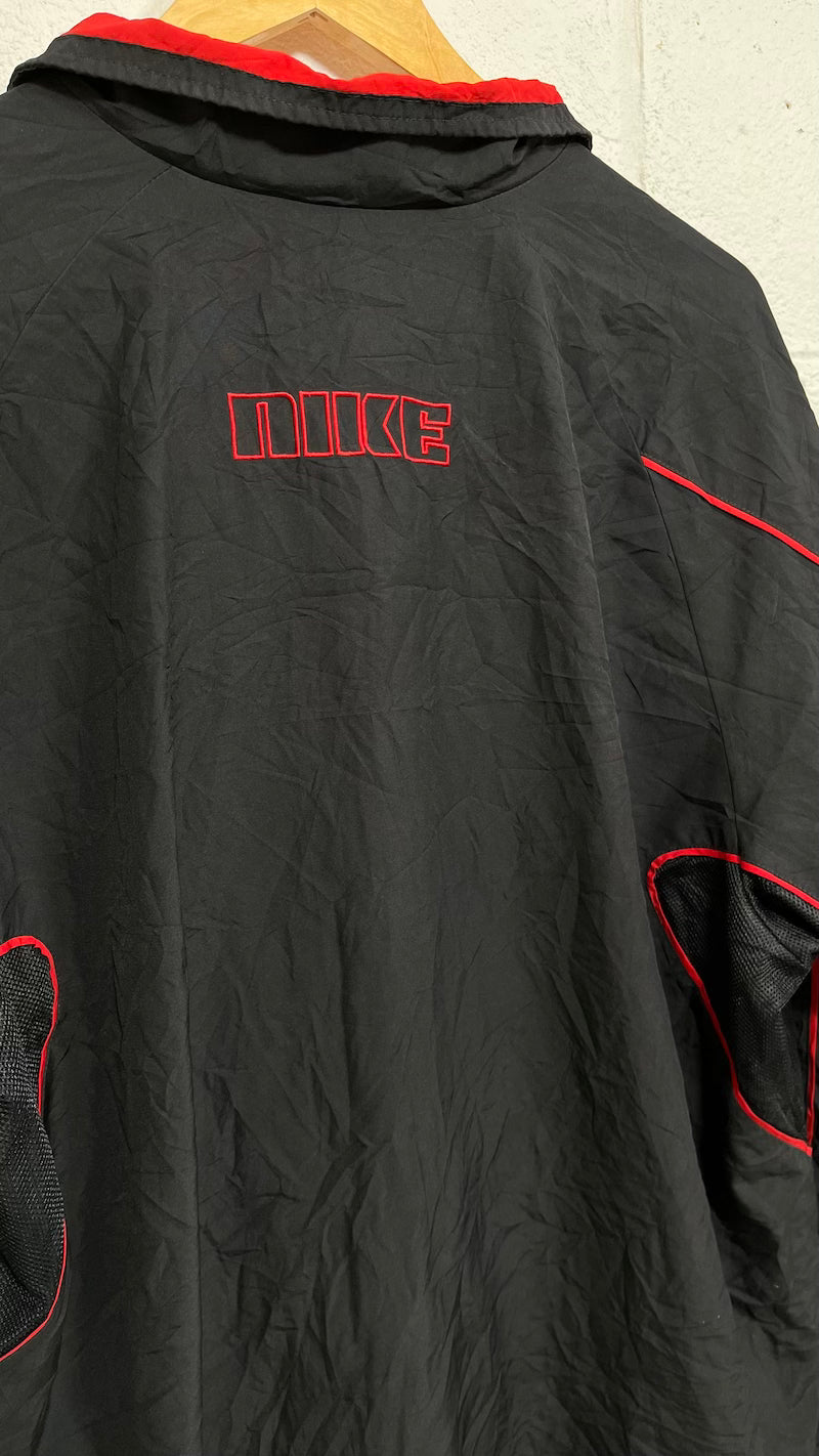 Nike Black/Red Vintage Spray Jacket